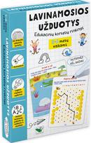 Lavinamosios užduotys. Edukacinių kortelių rinkinys. 5-6 metų vaikams - Nėra Autoriaus