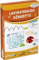 Lavinamosios užduotys. Edukacinių kortelių rinkinys. 4-5 metų vaikams - Nėra Autoriaus