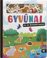 Gyvūnai. Su 25 magnetukais - Nėra Autoriaus