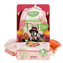 MOOCHIE Love Puree Creamy Chicken & Lobster 4x15g vištienos ir omaro skonio šunų skanėstai