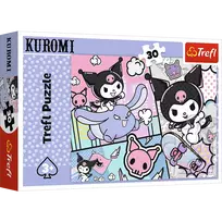 PUZZLE 30 Zabawy z Kuromi /Hello Kitty 18325