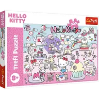 PUZZLE 300 Poznaj wiat Hello Kitty 23031