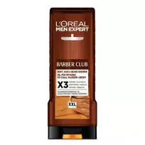 Dušo gelis kūnui, plaukams ir barzdai L'Oreal Men Expert XXL Barber Club 400 ml