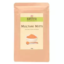 SATTAVA_Multani Mitti kosmetinis molis veidui, 100 g