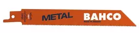 Tiesinio pjūklo geležtės Bahco 14TPI 228x0.9mm, 2 vnt.
