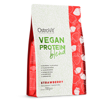 OSTROVIT Vegan Protein Blend - 700g Braškės
