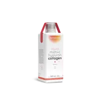 NUTRIVERSUM Liquid MSM+C Hyaluron Collagen - 500ml Ananasas