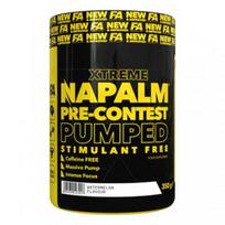 FA FITNESS AUTHORITY Xtreme Napalm Pre-Contest Pumped Stimulant Free - 350g Drakono vaisius