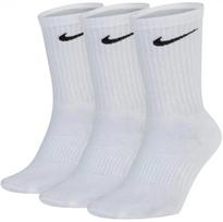 NIKE Lightweight medvilninės kojinės – 3 porų pakuotė SX4704-101/34-38
