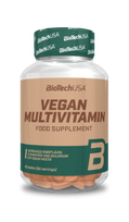 BIOTECH Vegan Multivitamin - 60 tabl.