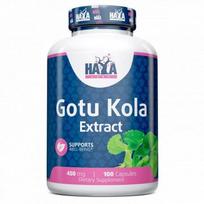 HAYA LABS Gotu Kola (azijinės centelės ekstraktas) - 100 kaps.