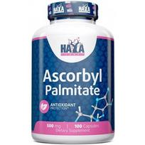 HAYA LABS Ascorbyl Palmitate (askorbilo plamitatas) - 100 kaps.