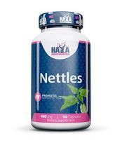 HAYA LABS Nettles (dilgėlių ekstraktas) - 60 kaps.