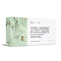 BIOTECH Hyaluronic & Collagen - 120 kaps.