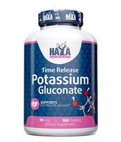 HAYA LABS Potassium Gluconate - 100 tabl.