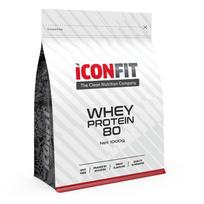 ICONFIT Whey Protein 80 - 1000g Vanilė