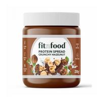FITNFOOD Baltymų užtepėlė - 250g Traškūs lazdyno riešutai