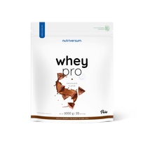 NUTRIVERSUM Whey Pro - 1000g Sūdyta karamelė