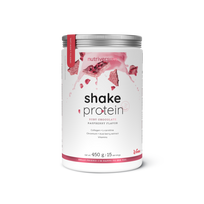 NUTRIVERSUM Shake Protein - 450g (exp 2026-06-06) Vanilė