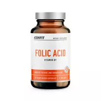 ICONFIT Folio rūgštis - 90 kaps.