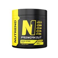 NUTREND N1 Pre Workout - 255g Gervuogės