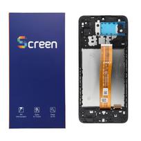 OG LCD ekranas SAMSUNG A12 A125F/U/W/M OEM su rėmu