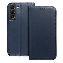 SMART MAGNETO knygos dėklas SAMSUNG A57 jūros mėlynumo