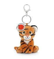 KEEL TOYS KEELECO pliušinis pakabukas Tigras, 12cm, BC4400