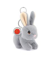 KEEL TOYS KEELECO pliušinis pakabukas Triušis, 12cm, BC4455