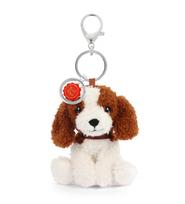 KEEL TOYS KEELECO pliušinis pakabukas Spanielis, 12cm, BC4462