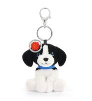 KEEL TOYS KEELECO pliušinis pakabukas Šuo, 12cm, BC4460