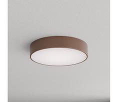 Brilagi - Vonios kambario lubų šviestuvas CLARE 3xE27/24W/230V skersmuo 40 cm IP54 ruda