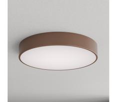 Brilagi - Vonios kambario lubinis šviestuvas CLARE 4xE27/24W/230V Ø 50 cm IP54 rudas