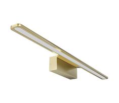 Open Design OR86119 - LED veidrodžio apšvietimas LUCE LED/11W/230V 61,5 cm IP44 žalvaris