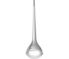 Open Design OR80322 - LED liustra ant troselio CRIMA LED/7W/230V blizgus chromas