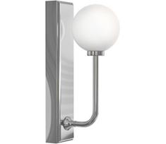 Open Design OR85594 - Vonios sieninis šviestuvas ERO 1xG9/9W/230V IP44 blizgus chromas