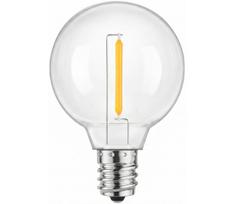 LED lemputė G40 E12/0,6W/24V 6000K - Brilagi