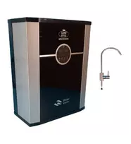 Vandens filtras 800 GPD LUXE STYLE MODERN BLACK 2xTDS : Kranelis - Maišytuvas Double gate Deluxe
