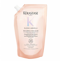 Gloss Absolu Bain Creme Hydra-Glaze Shampoo Drėkinamasis ir žvilgesio suteikiantis kreminis šampūnas 500ml Refill