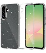 Skaidrus dėklas su blizgučiais Samsung Galaxy A36 5G / A37 5G telefonui "Tech-Protect Flexair Glitter"