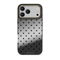BURGA Elite Halo Gold Mirror MagSafe Compatible Case For iPhone 17 Pro - Sweet Treat