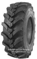 Padanga 13.6R20 (360/70R20) F331 Rosava 120A8 TT, 13.6 R20
