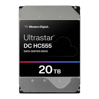HDD Server WD/HGST ULTRASTAR DC HC555 (3.5’’, 20TB, 512MB, 7200RPM, SATA 6Gb/s, 512E SE NP3) SKU: 0B48724