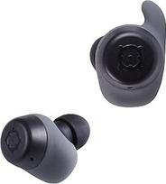 "Boompods BOOMBUDS XR" tikros belaidės "Bluetooth" sportinės ausinės, TWS ausinės su mikrofonu, IPX7 apsauga, iki 20 valandų veikimo, juodos spalvos