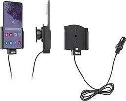 "Brodit" įrenginio laikiklis 721190 | Made in Sweden | su įkrovimo funkcija, skirtas išmaniesiems telefonams - "Samsung Galaxy S20" 4G, 5G, juodas