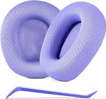 "Defean" pakaitiniai tinkliniai ausų įdėklai, tinkantys su "JBL Quantum 100/100X/100P/100M2" (Q100/Q100X/Q100P/Q100M2), "Quantum 350" (Q350) ausinėmis (violetinės spalvos)