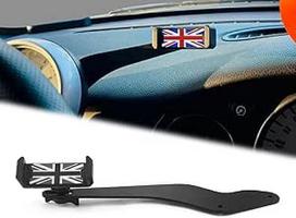 "Heinmo" automobilinis 360 laipsnių mobiliojo telefono laikiklis, skirtas "Cooper Hatchback Covertible R50 R53 R52 2001-2008