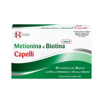 MATT DIVISIONE PHARMA Metionina e Biotina retard, plaukams, 30 tab.