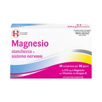 MATT DIVISIONE PHARMA Magnesio, magnis su vitaminais B1, B3, 30 tab.
