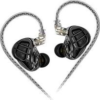 "KZ ZAR In-Ear Monitor", 1DD +7BA hibridinės vidinės ausinės, "HiFi Bass IEM", žaidimų ausinės, nuimamas 2 kontaktų laidas, 3,5 mm lizdas, muzikantams ir audiofilams